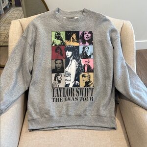Taylor Swift Eras Tour Sweatshirt